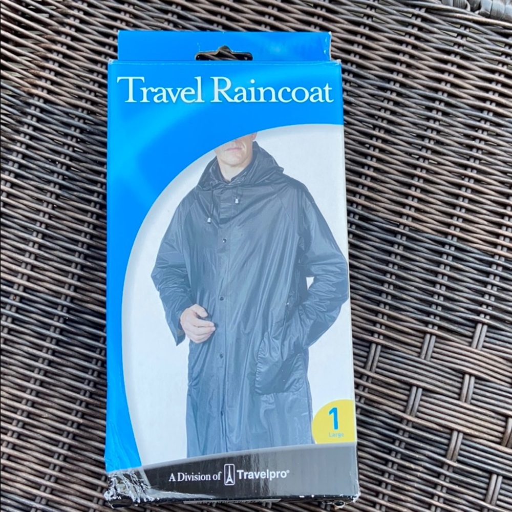 Treacle raincoat